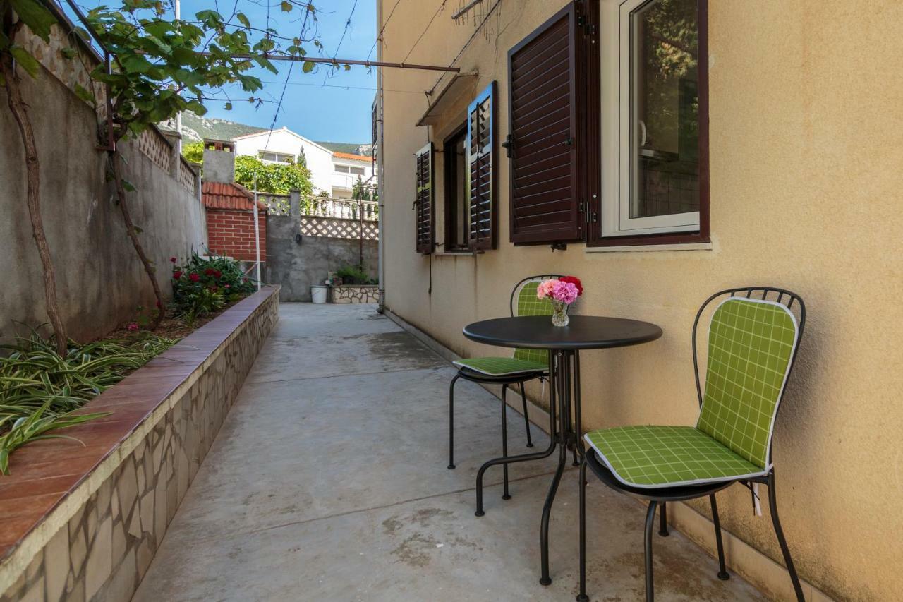 Apartmani Jordana 코미자 외부 사진